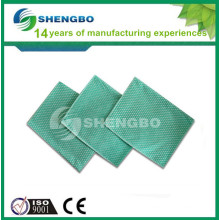 30*30cm Washable dish cloth green